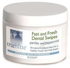 TrueBlue™ - Fast and Fresh Dental Swipes - 50pads